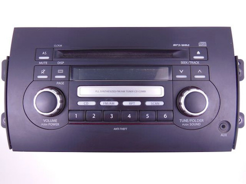 Cd Player Automotivo Suzuki Sx4 2010