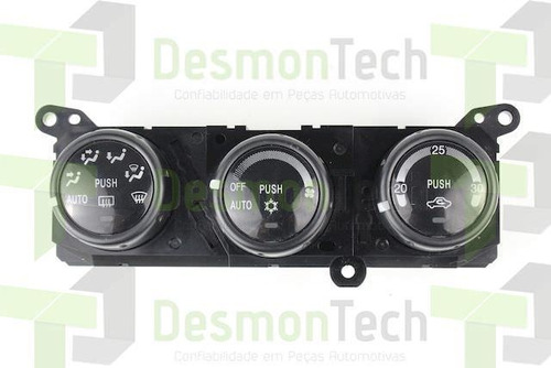 Controle Do Ar Condicionado Pajero Dakar 2013
