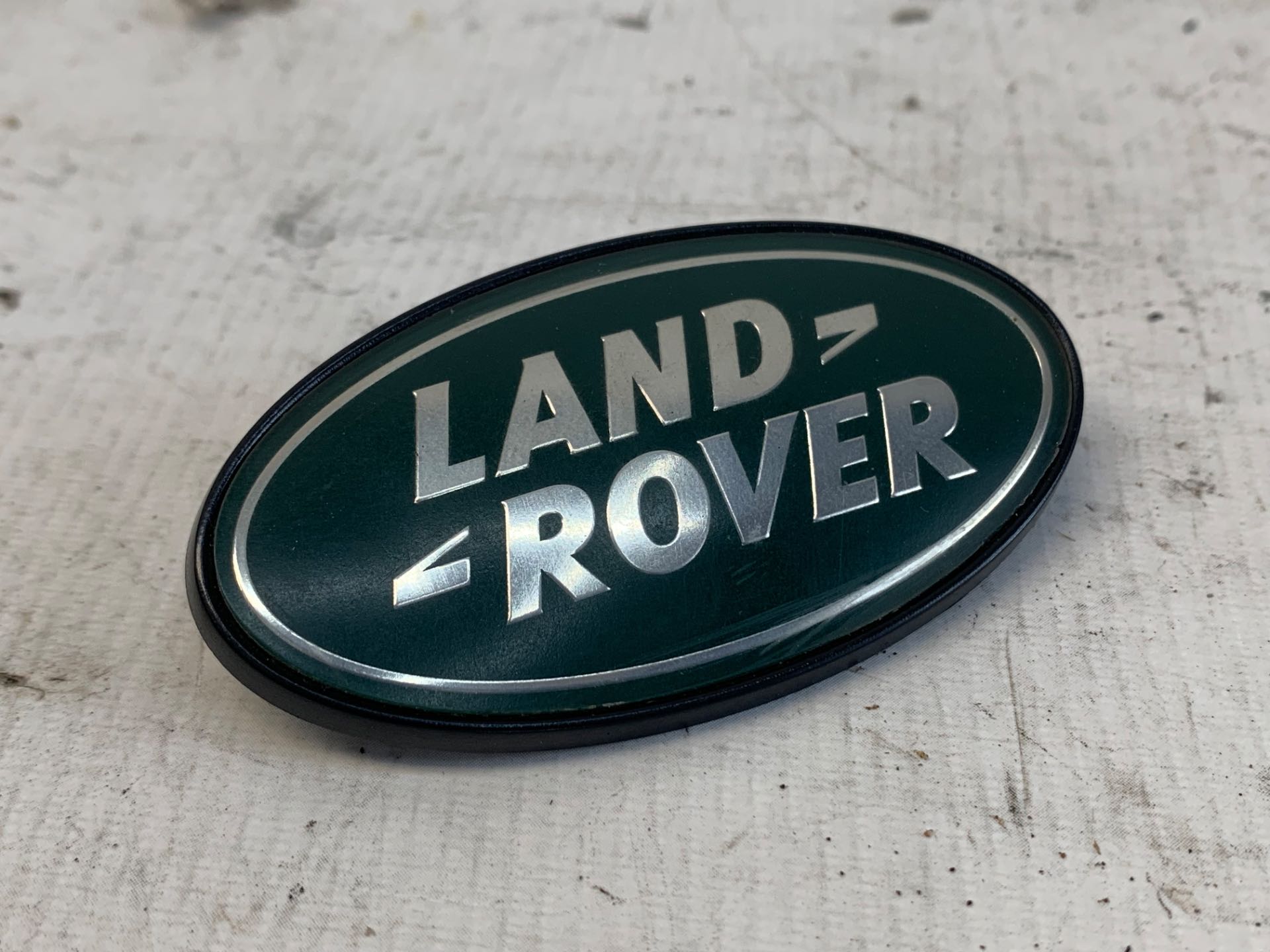 Emblema Tampa Traseira Freelander 2 2007 2011