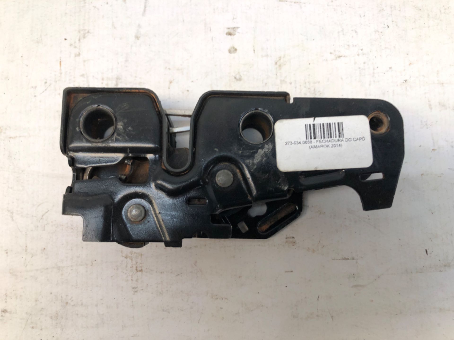 Fechadura Capô Volkswagen Amarok 2014