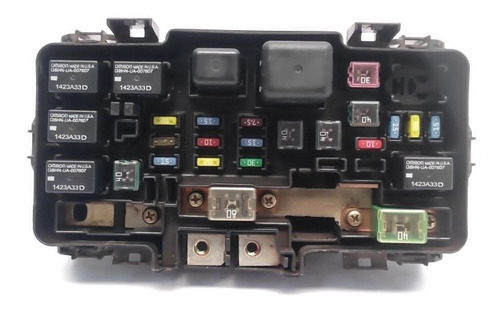 Caixa Motor Fusível Honda Civic 1.7 2001 2006 S5a-y02