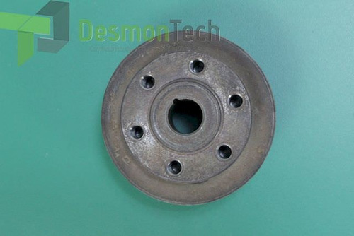 Polia Dentada Do Virabrequim Range Rover Sport 2010