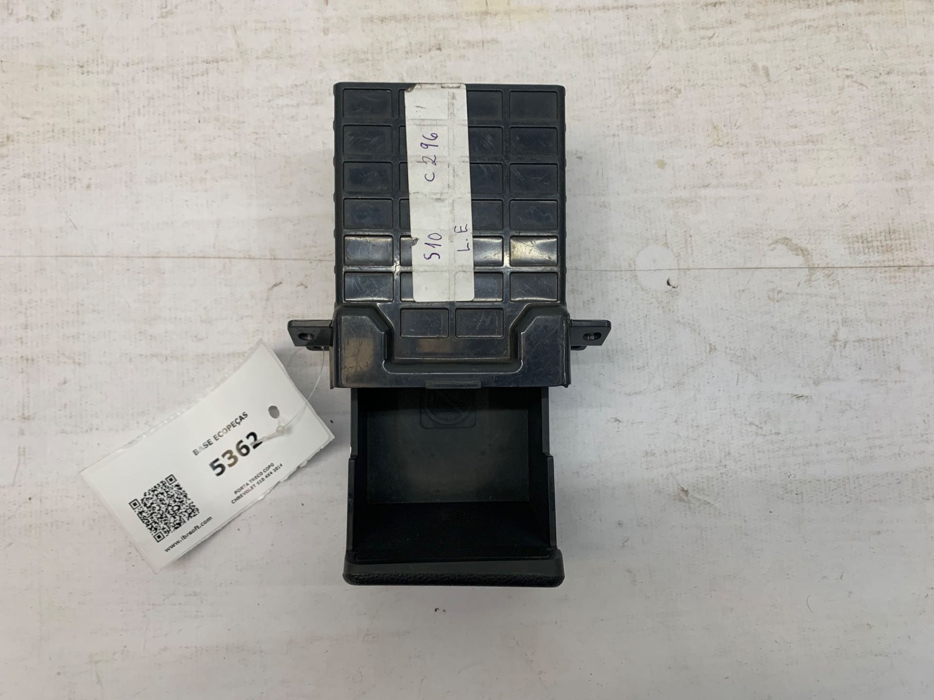 Porta Treco Copo Chrevolet S10 4x4 2014