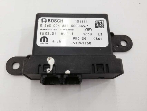 Módulo Sensor Estacionamento Fiat Toro Volcano 0263004864