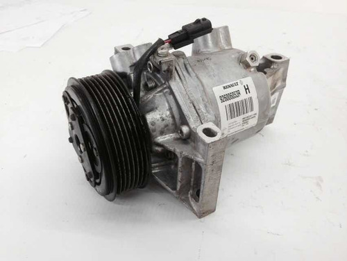Compressor Do Ar Condicionado Renault Captur 1.6 16v 2019