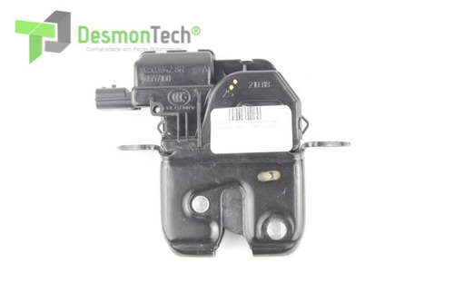 Fechadura Da Tampa Traseira Captur 1.6 2019