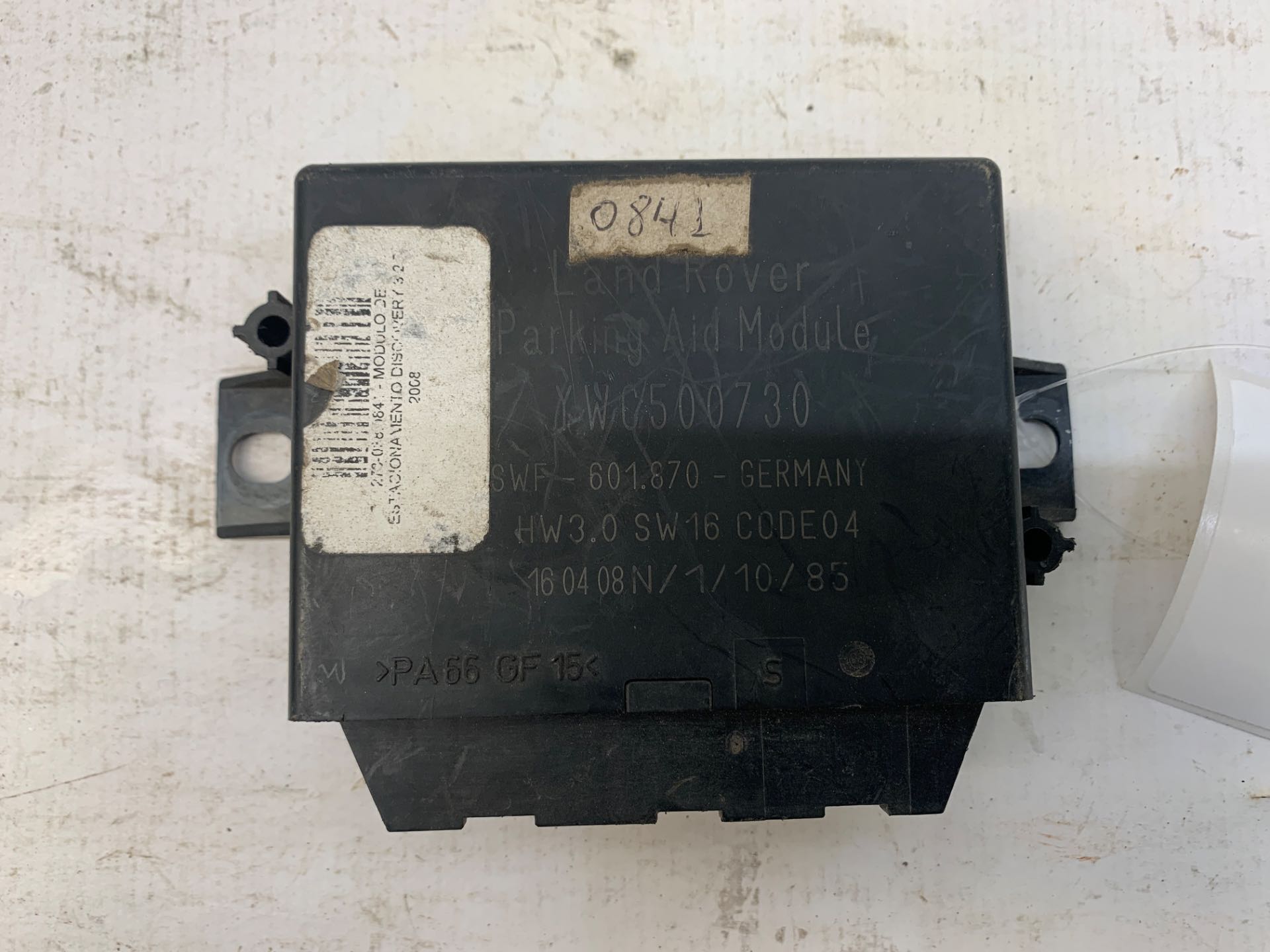 Módulo Estacionamento Land Rover Discovery 3 Ywc500730 2008