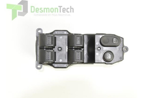 Botão Do Vidro Elétrico Da Porta Dianteira Esquerda Fit 1.4