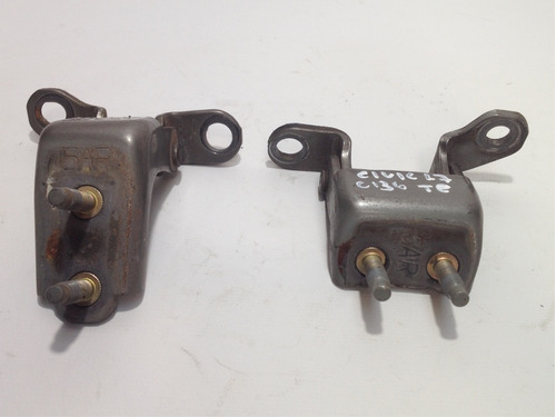 Dobradiça Porta Traseira Esquerda Par - Civic 2001 2006