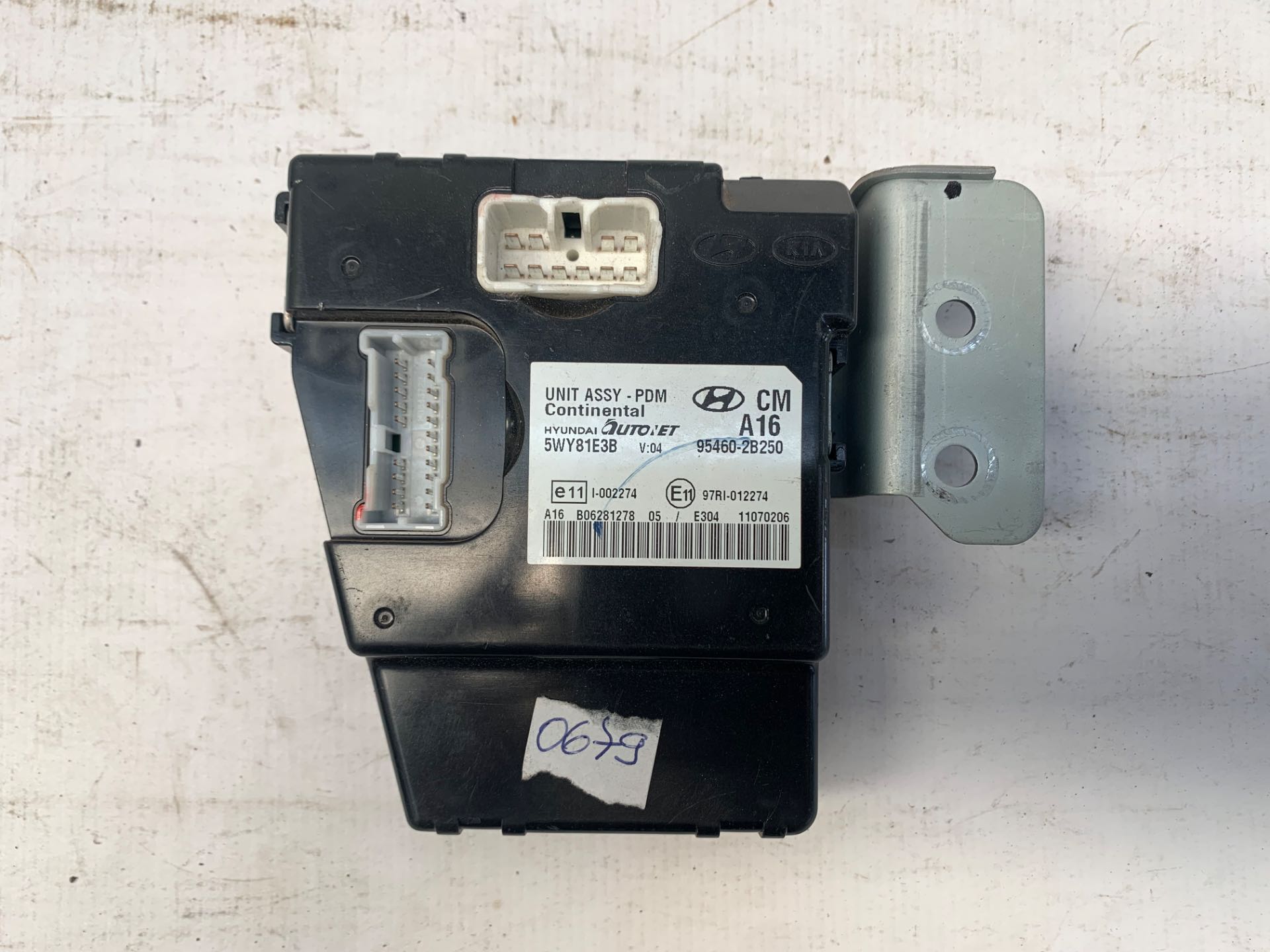 Módulo Conforto Hyundai Santa Fe 3.5 2010 2013