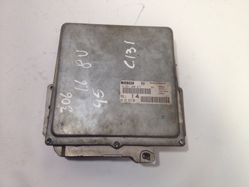 Modulo Injeção Peugeot 306 XS 1.6 8v 0261200677