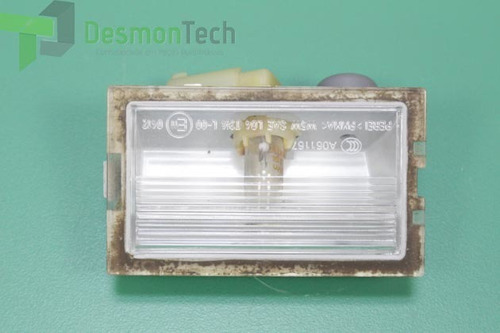 Luz De Placa Traseira Freelander 2 3.2 2012