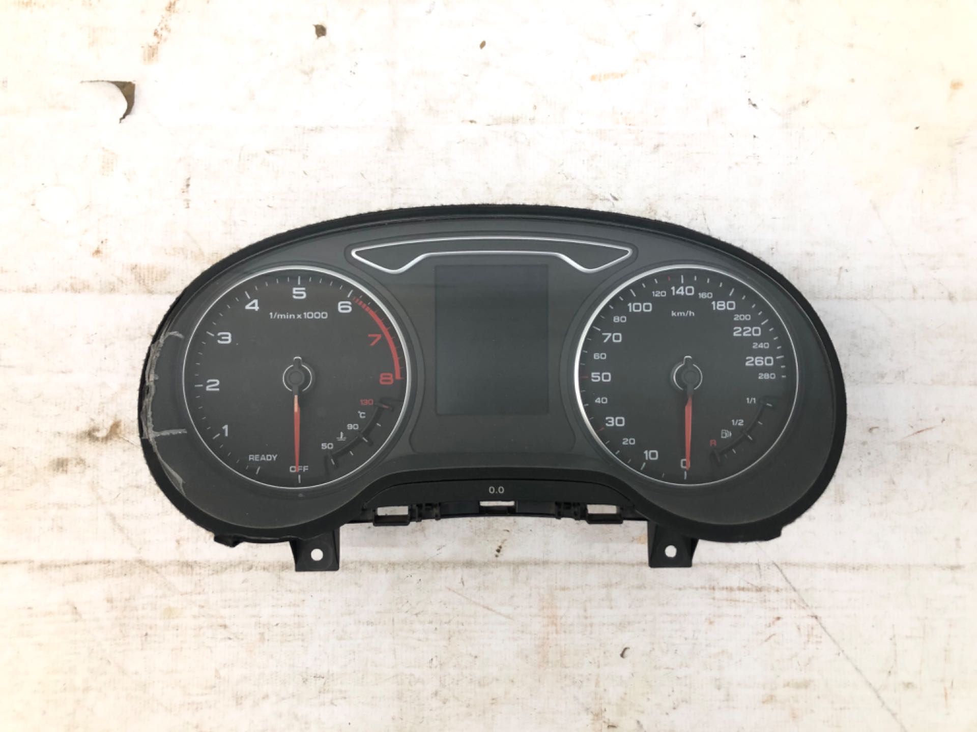 Painel Instrumentos Audi A3 1.4 Flex Aut 150cv 2017 2020 Det