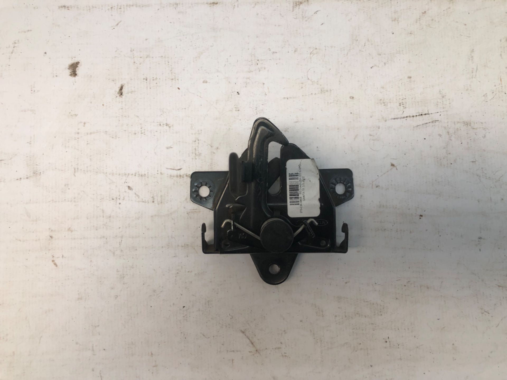 Fechadura Capô Hyundai Santa Fe 3.5 2012