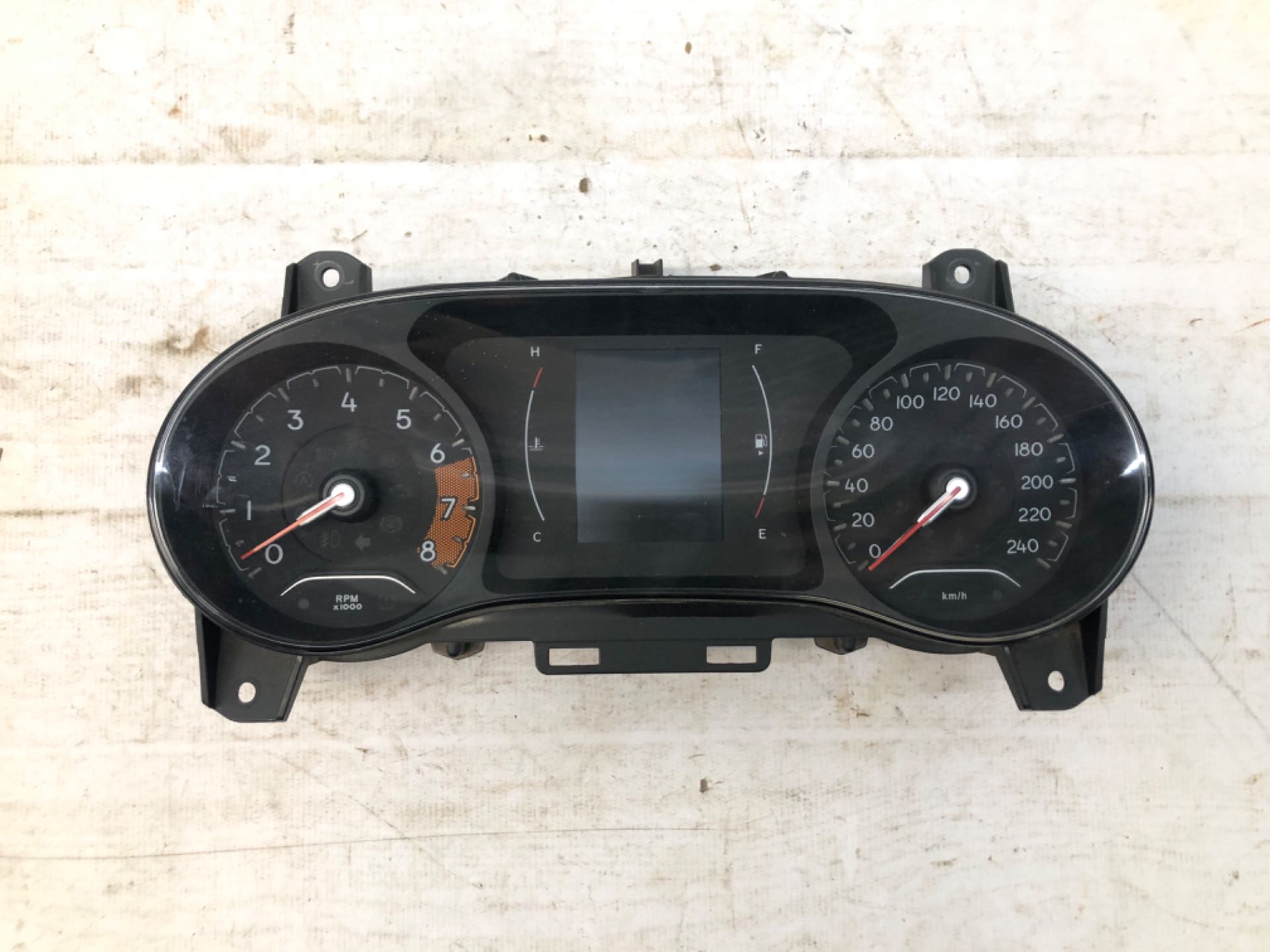 Painel Instrumentos Compass 2.0 Flex Aut 2016 2019 53236151