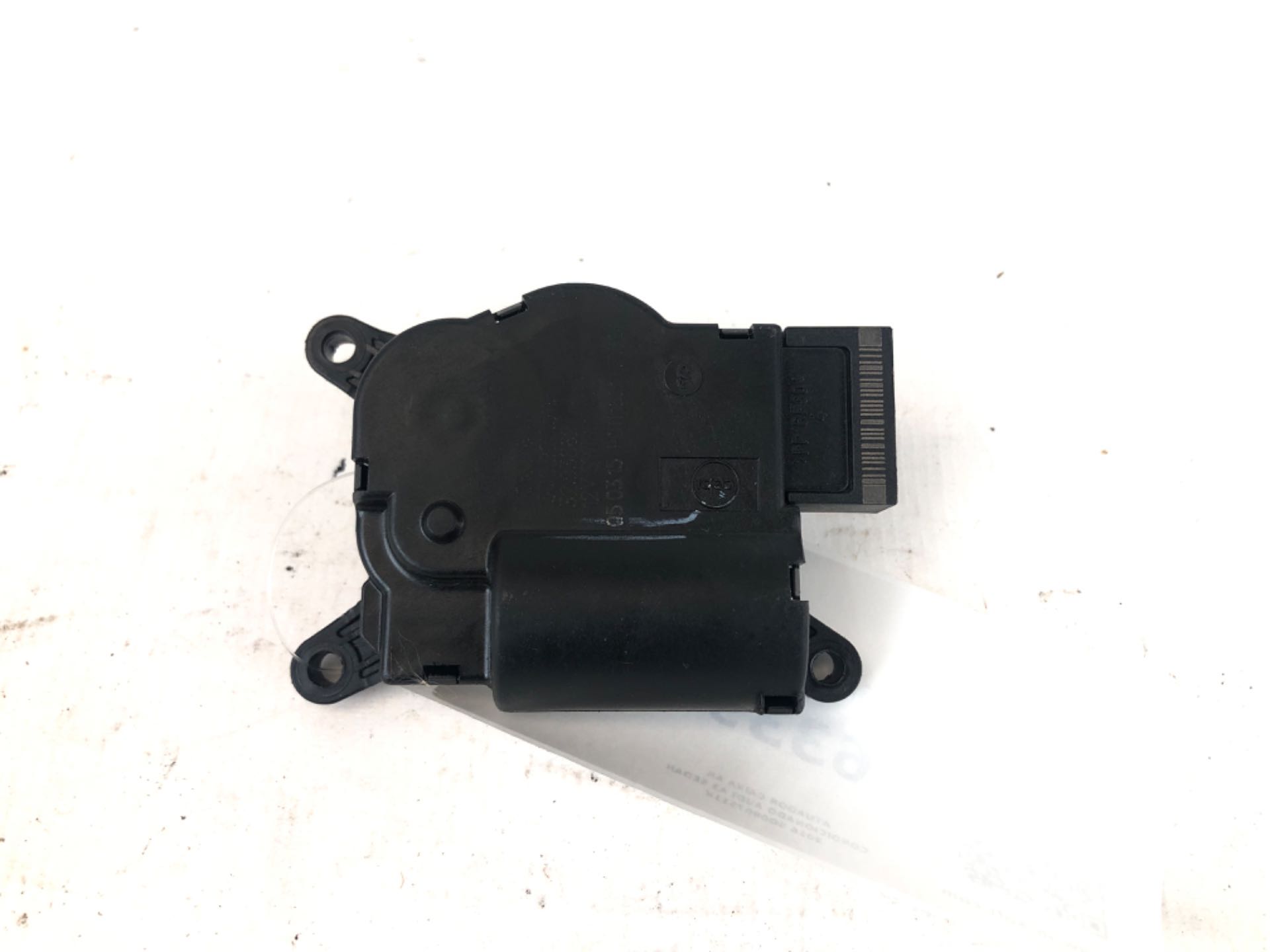 Atuador Caixa Ar Condicionado Audi A3 Sedan 2016 5q0907511K