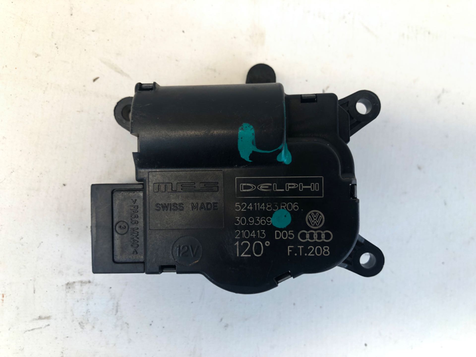 Atuador Caixa Ar Condicionado Vw Amarok 2014 52411483R06