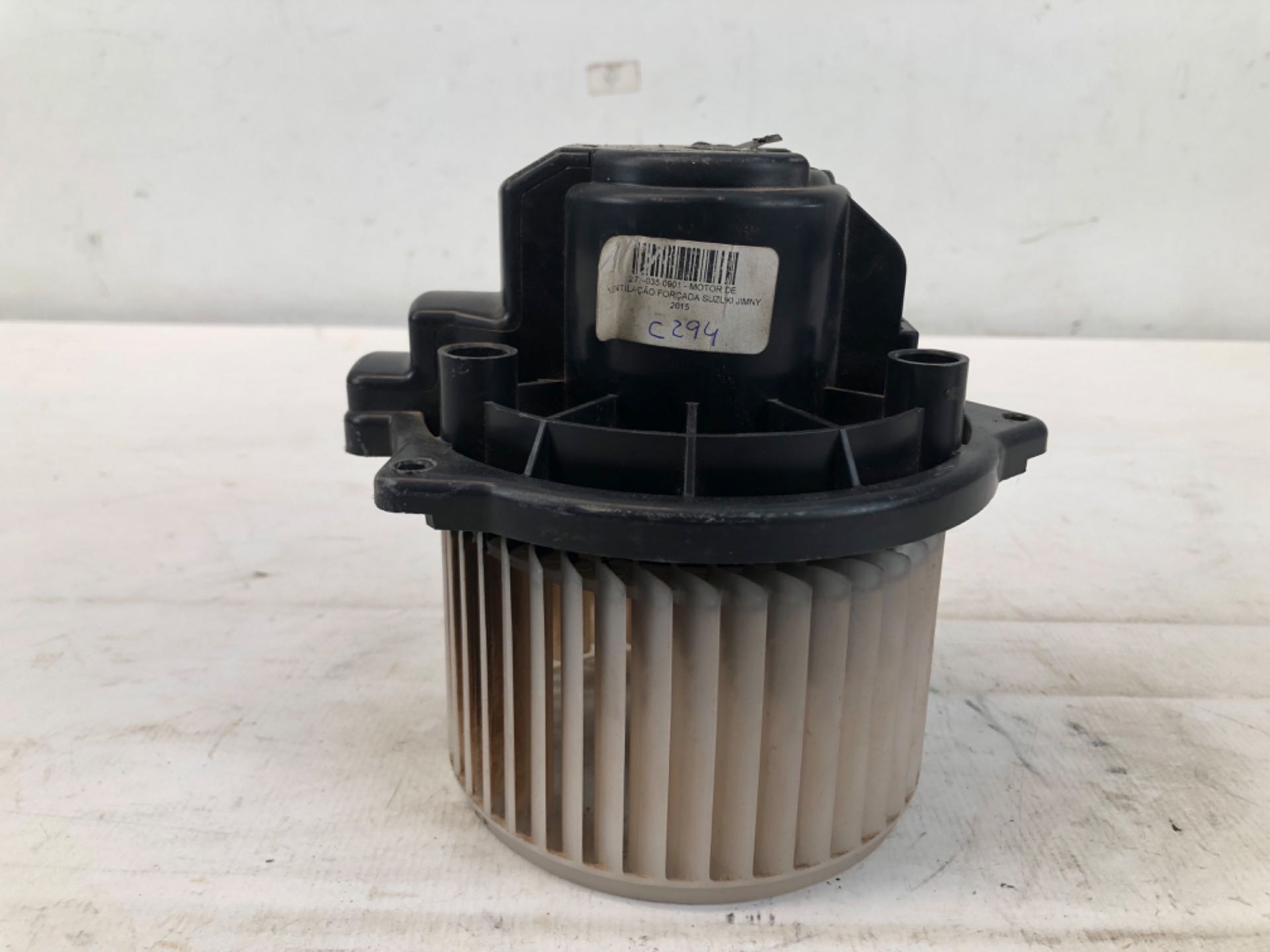 Motor Ventilador Ar Forçado Suzuki Jimny 4Sport 2015 2021