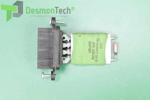 Resistência Do Ar Condicionado Duster 1.6 2013