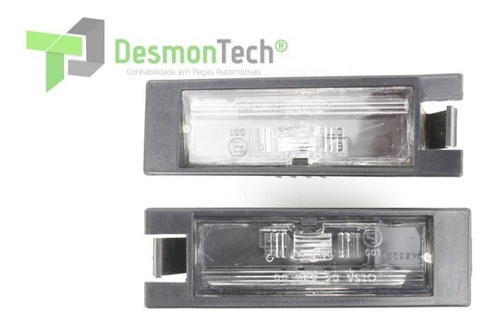 Luz De Placa Traseira Toro 2.0 2019
