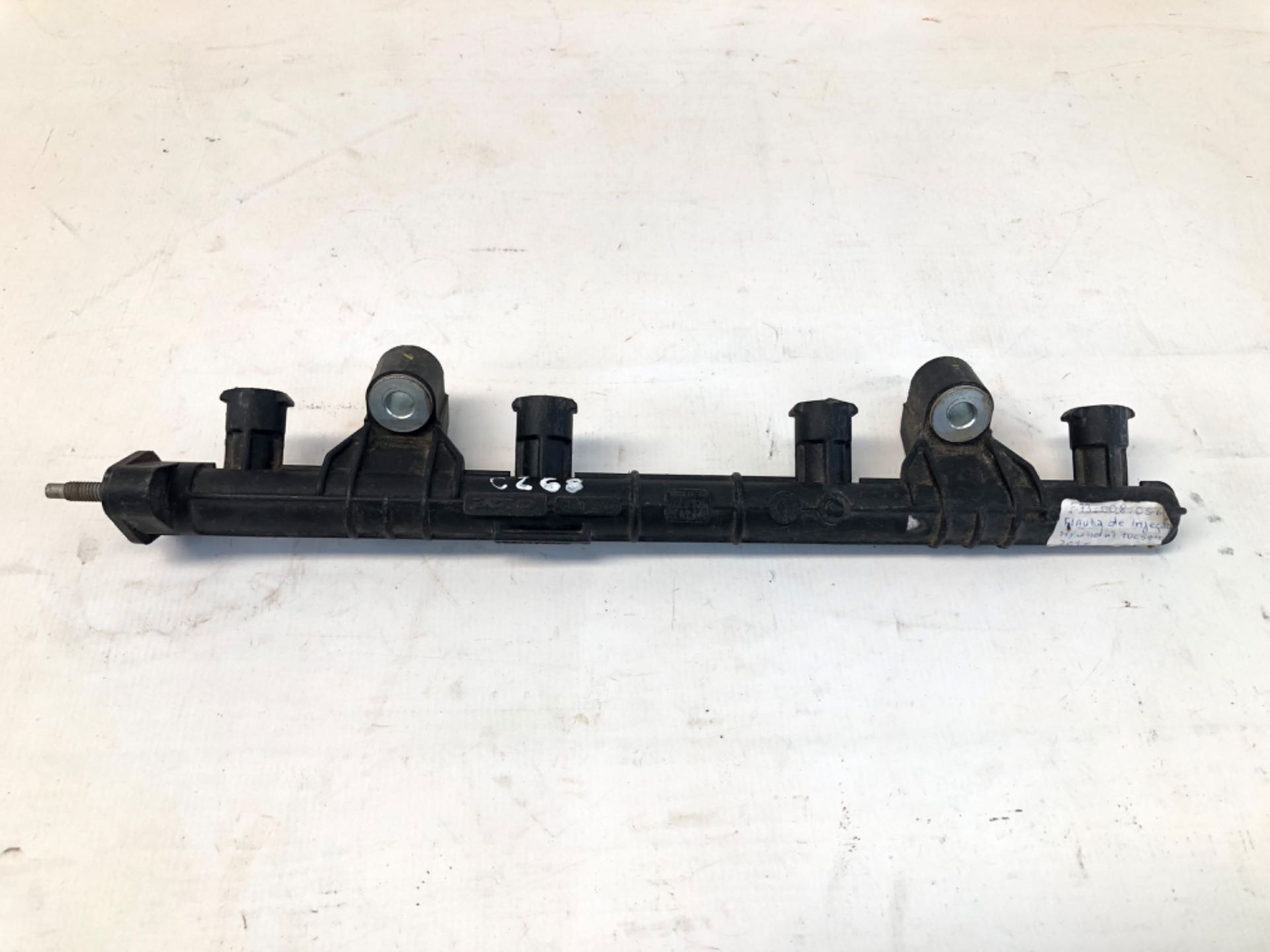 Flauta Bico Injetor Hyundai Tucson 2.0 16v Flex 2012 2018