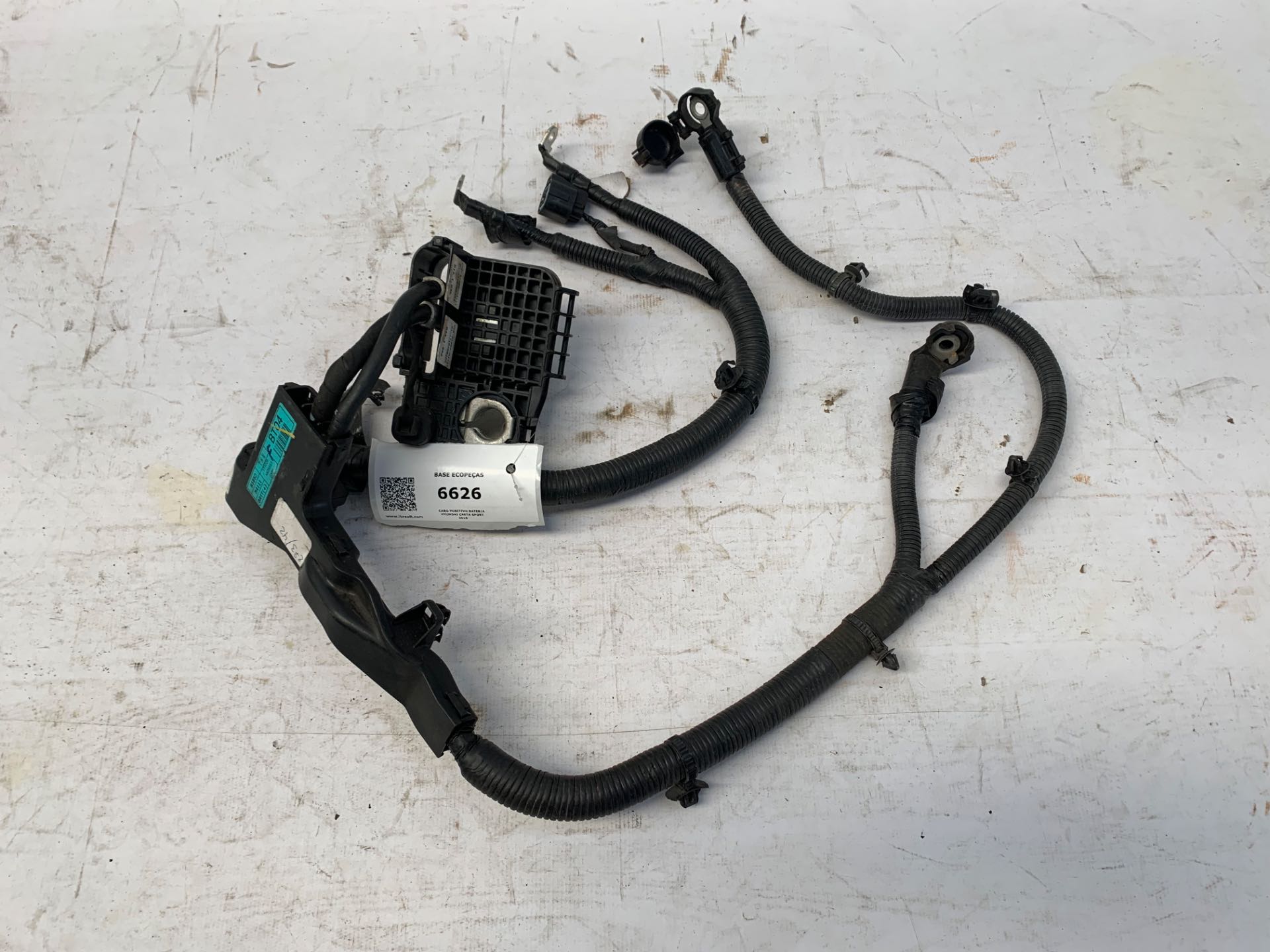 Cabo Positivo Bateria Hyundai Creta Sport 2018