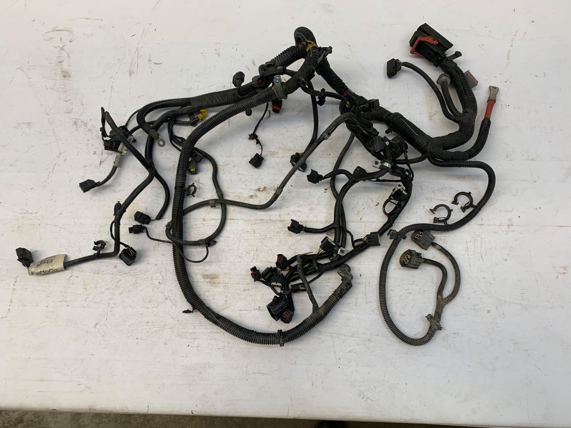 Chicote Motor Volvo Xc 90 3.2 Gasolina 2006 2014