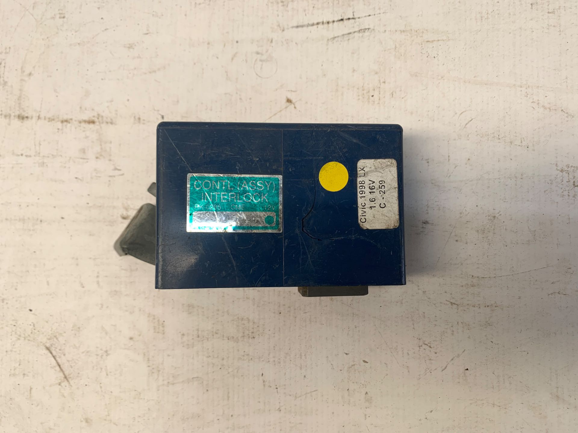 Modulo Trava Porta Honda Civic 1996 2000 Rk0285 Detalhe