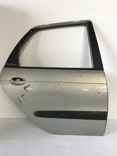 Porta Traseira Direita Renault Scenic 1999 2010 * Detalhe