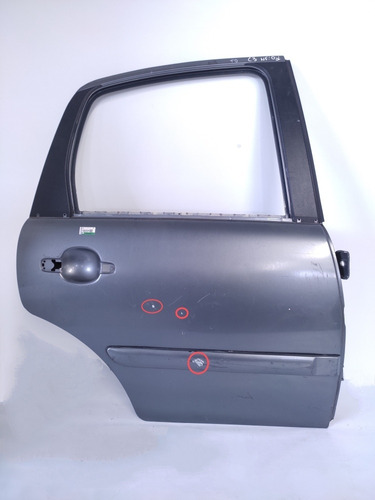 Porta Traseira Direita C3 2003 2012 *detalhe