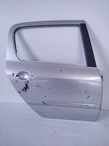 Porta Traseira Direita Peugeot 307 Detalhe