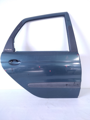 Porta Traseira Direita Scenic 1999 2010 * Detalhe