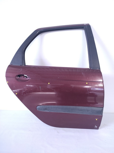 Porta Traseira Direita Renault Scenic 1999 2010 * Detalhe