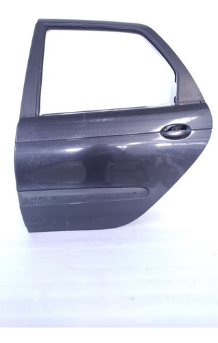 Porta Traseira Esquerda Renault Scenic 1999 2009 Detalhe