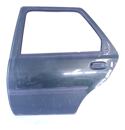 Porta Traseira Esquerda Ford Fiesta 1996 2002 * Detalhe