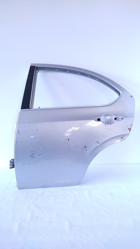 Porta Traseira Esquerda Jac J3 2012 * Detalhe