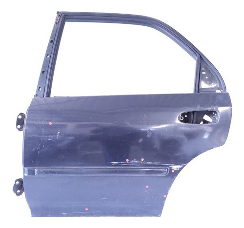 Porta Traseira Esquerda Honda Civic Sedan 1992 1995 *detalhe