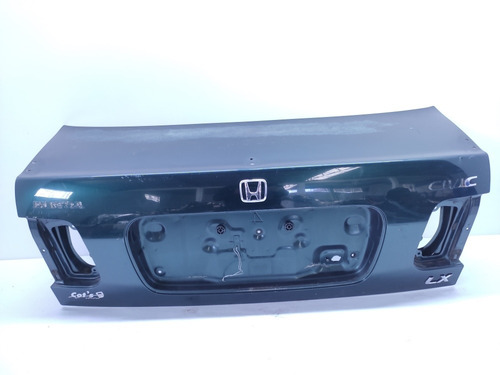 Tampa Traseira Honda Civic 1996 1998 * Detalhe
