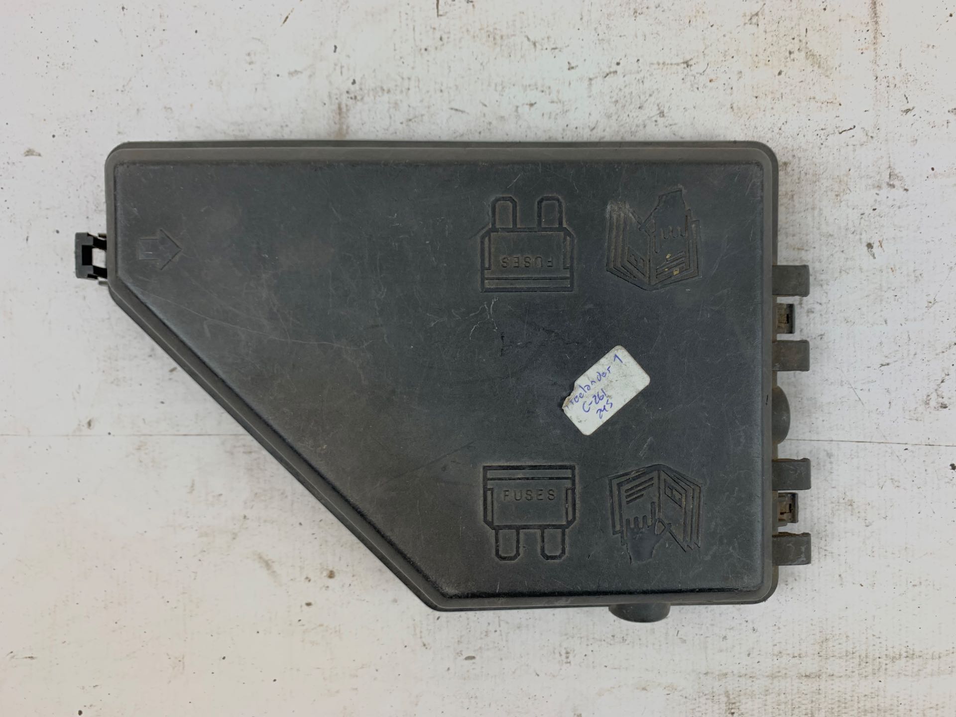 Tampa Caixa Fusível Motor Freelander 1 2.5 2003 2006