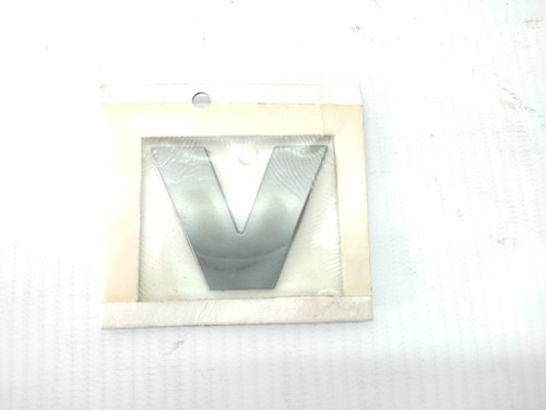 Letra V Emblema Land Rover Freelander 1 2003 2006