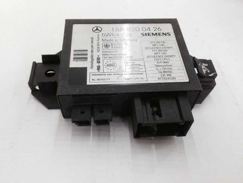 Imobilizador Mercedes Classe A160 A190 1997 2004 1688200426