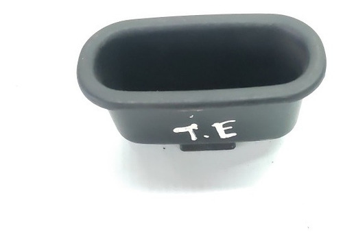 Moldura Puxador Porta Traseira Esquerda Peugeot 307