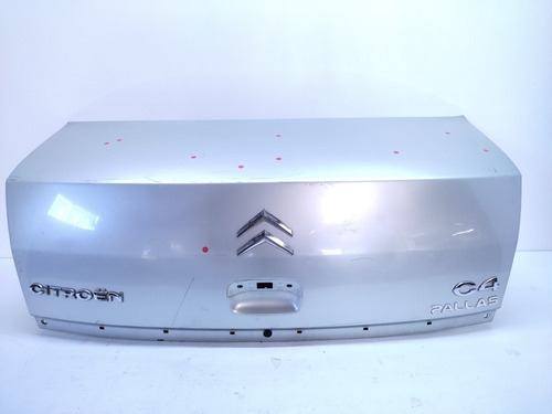 Tampa Traseira Citroen C4 Pallas 2007 2012 Detalhe