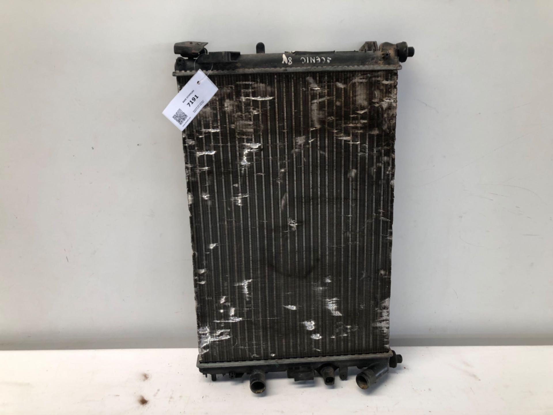 Radiador Água Renault Scenic 2.0 8v 1998 2003