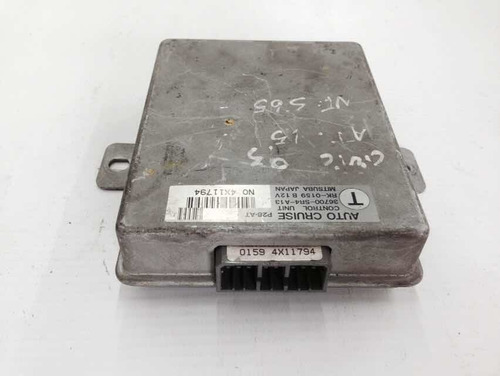 Módulo Piloto Automático Honda Civic 1992 1995 36700sraa13
