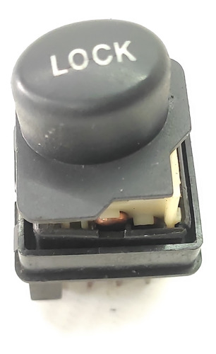 Botão Trava Vidro Lock Fiat Marea Brava 1998 2007