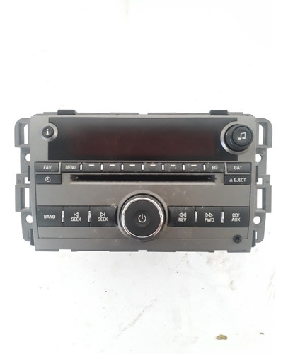 Rádio Original Chevrolet Captiva
