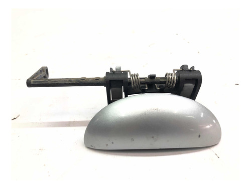 Maçaneta Externa Dianteira Direita - Peugeot 206 207 Prata