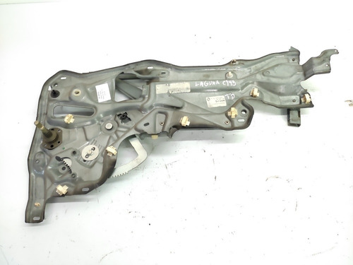 Maquina De Vidro Manual Traseira Direita - Renault Laguna