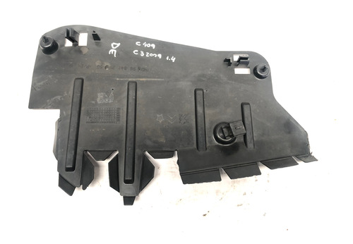 Defletor Esquerdo Radiador Citroen C3 1.4 2003 2011